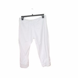 SOFT SURROUNDINGS RUCHED CROPPED LEGGINGS